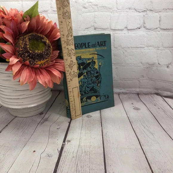 vintage textbook people and art 1938 - Picture 3 of 11